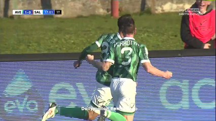 William Jidayi Goal HD - Avellino 1-0 Salernitana - 24.12.2016
