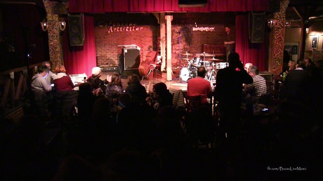 Mike Parker's Trio Theory - St. Thomas @ Cafeneaua Artistilor / Buzau / 17.11.2016