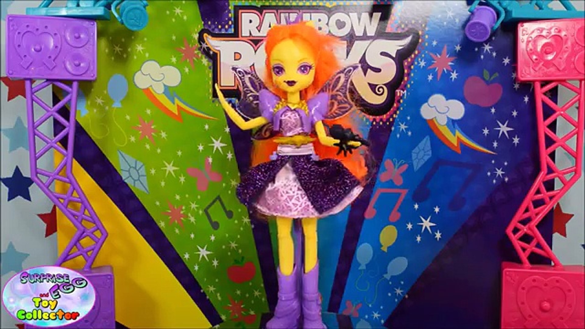 My Little Pony Equestria Girl Adagio Dazzle Singing Doll Rainbow Rocks The Dazzlings Mlp Video Dailymotion