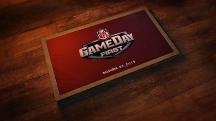 Twas the night before NFL Christmas...