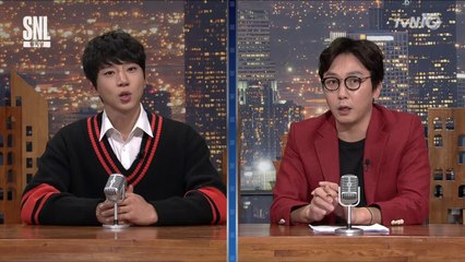 [나이트라인] 황치열, 개인기 퍼레이드!