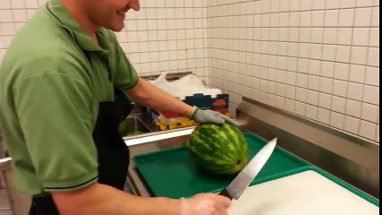 Watermelon in 30 seconds or less By MR Fun