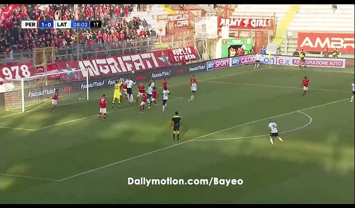 Hernan Dellafiore Goal HD - Perugia 1-1 Latina - 24.12.2016