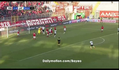 Hernan Dellafiore Goal HD - Perugia 1-1 Latina - 24.12.2016