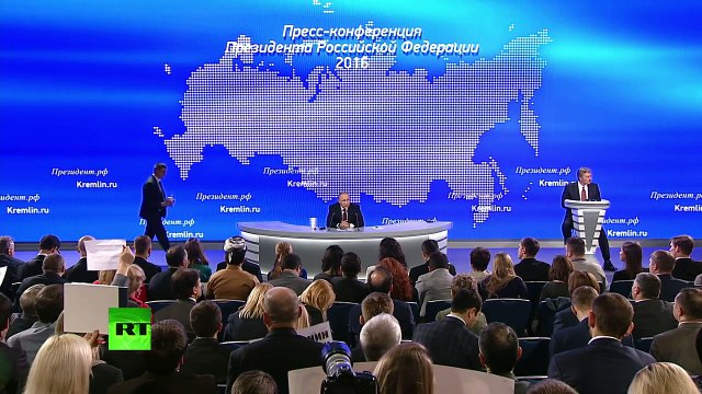 Путин ответил на обвинения в адрес России в хакерских атаках в США и в развязывании гонки вооружений