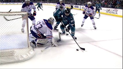 Edmonton Oilers vs San Jose Sharks | NHL | 23-DEC-2016
