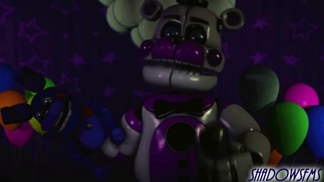 (SFM) FNAF Sister Location - Funtime Freddy/Bon Bon voice (Fandub Español)