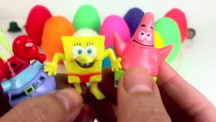 Sponge Bob Patrick Mister Crab Play Doh Klei Surprise Eieren Verrassingen Ninja Turtles Star Wars