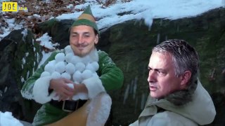 Merry Christmas from the Premier League (video)