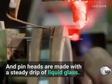 How pins and needles are made.This is how pins and needles are made