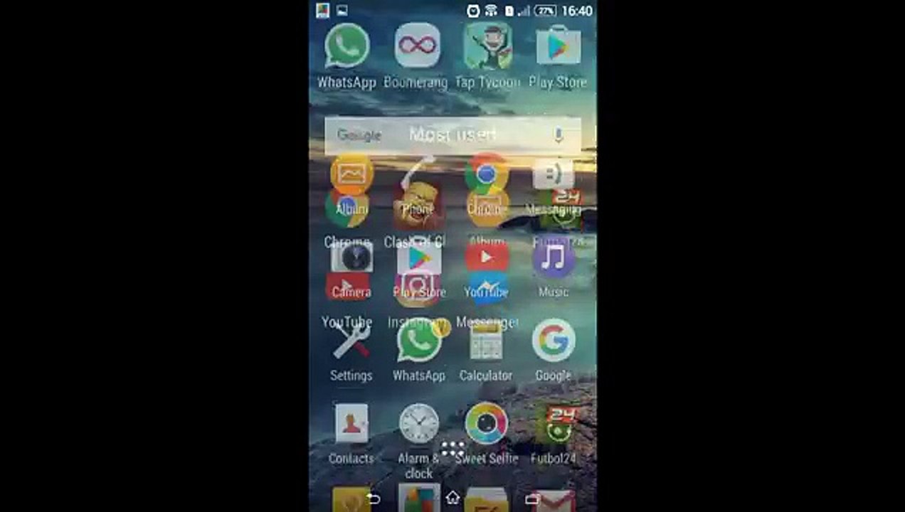 How to install apps on Android