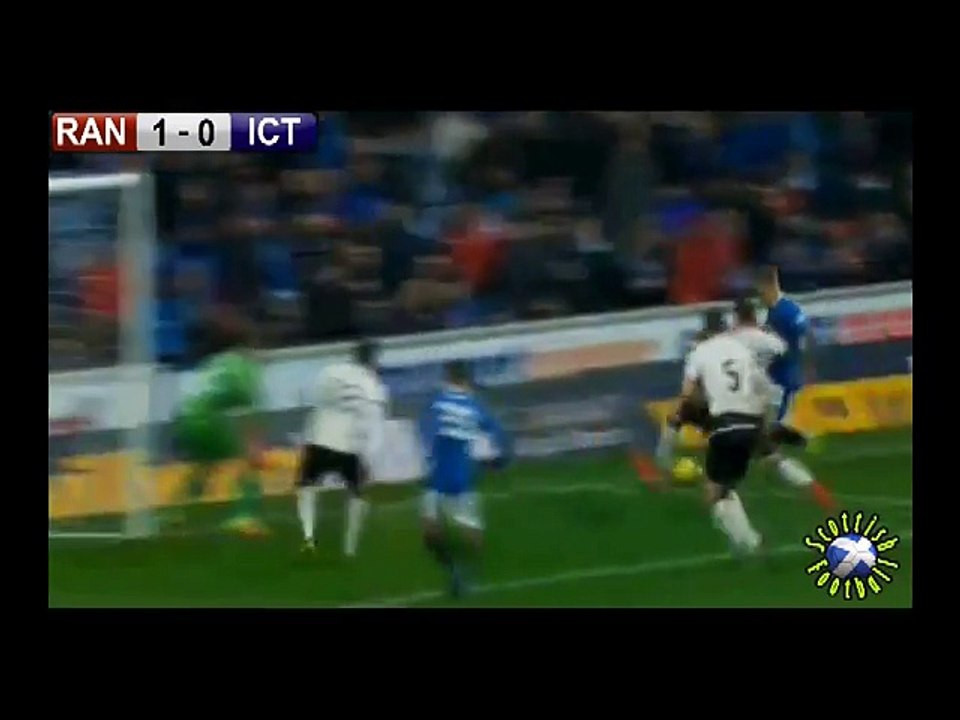 Rangers vs Inverness CT 1-0 Highlights Scottish Premiership 24-12-2016 (HD)