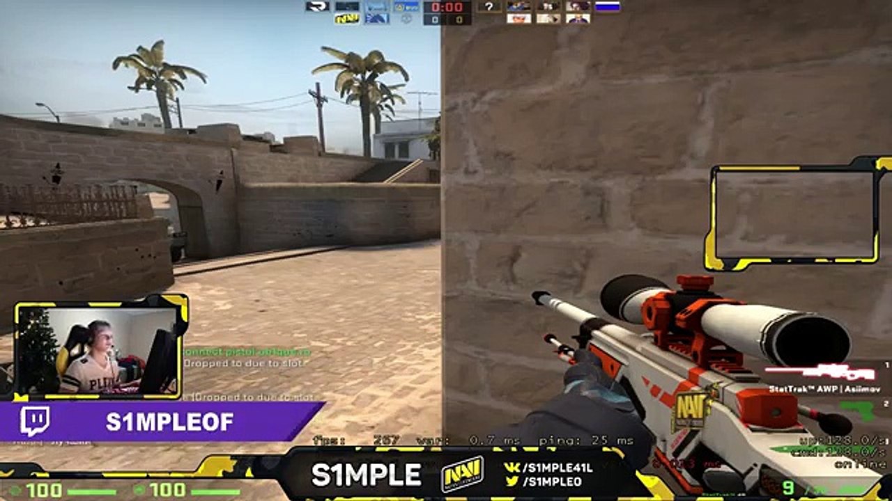 CS:GO - A s1mple tutorial Fastzoom !