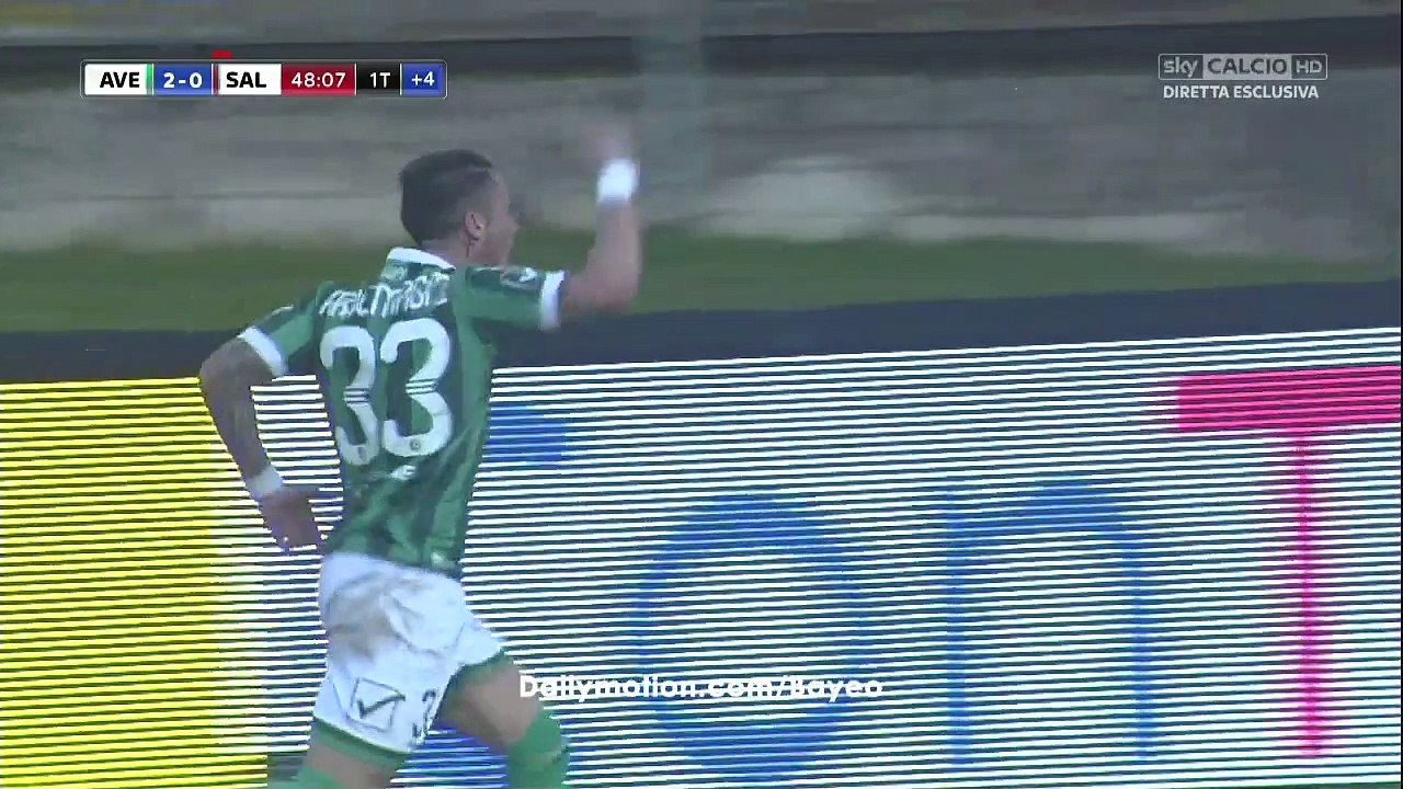 Matteo Ardemagni Goal HD - Avellino 2-0 Salernitana - 24.12.2016