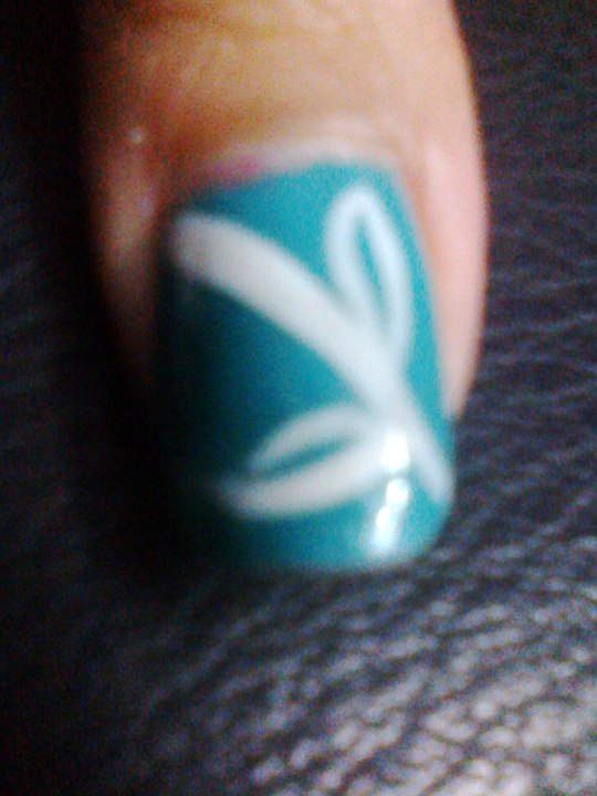 Nail Art Designs Step by Step at home for Beginners ❤CUTE LEAF NAIL ART ❤ NAIL ART BY RESHMI