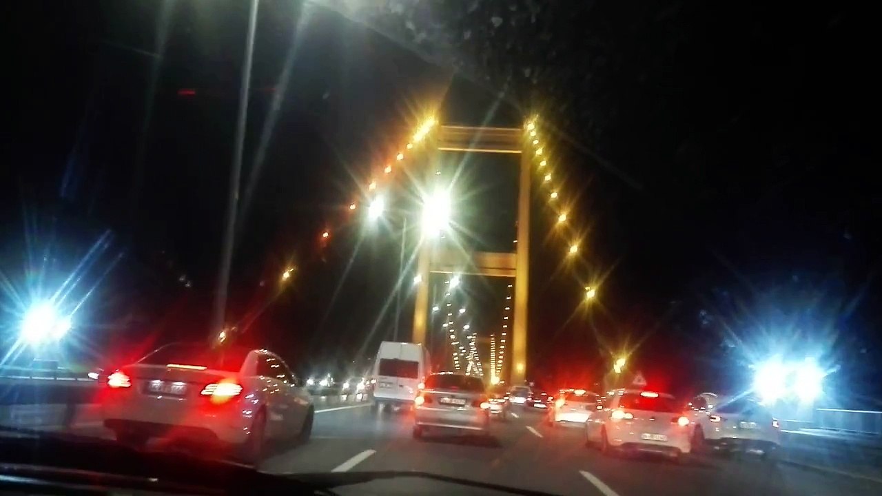 Mustafa Bayrak Fatih sultan mehmet köprüsünde