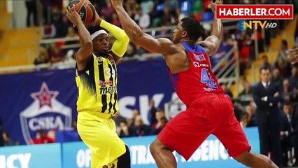 Euroleague'de Fenerbahçe Deplasmanda CSKA Moskova'yı 95-79 Yendi