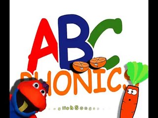 The New Alphabet - ABC Phonics Chant