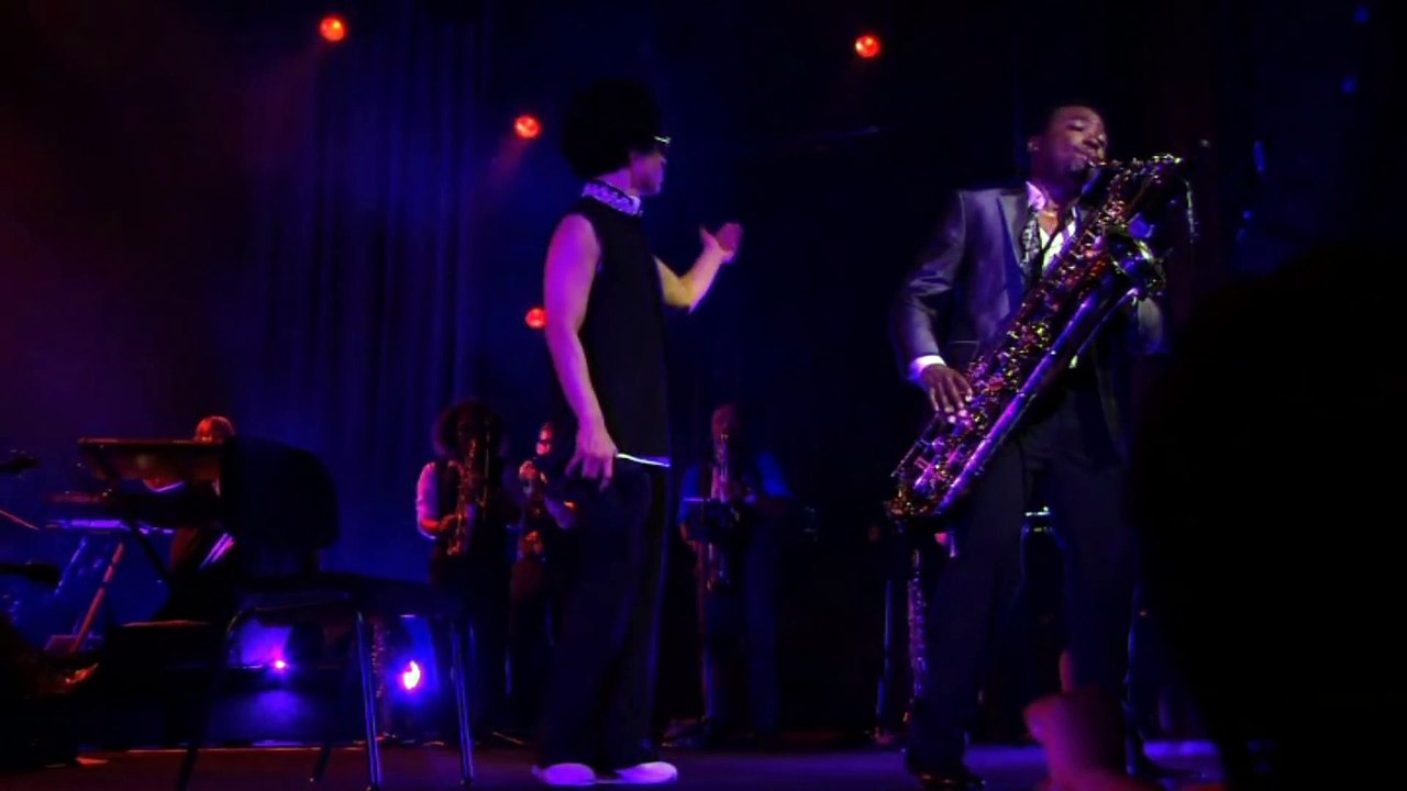 School Boy Crush (Instr) Live @ Montreux 2013