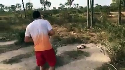 That's awesome drivin he is playing vice city