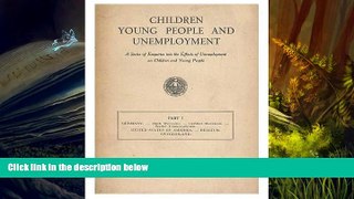 PDF  Children, young people, and unemployment; Save the Children International Union Trial Ebook