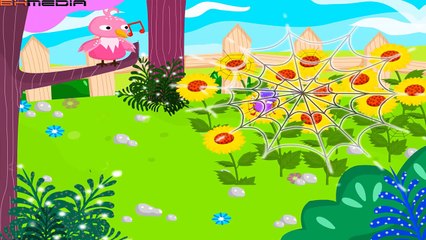 Incy Wincy Spider | ABC Song | Kids Songs | Nursery Rhymes Collection [Ultra 4K new]