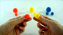 Play-Doh Colores Primarios creando Colores Secundarios plastilina