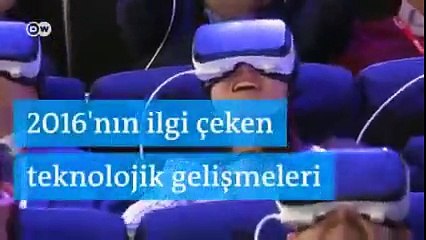 2016'nın İlgi Çeken Teknolojik Gelişmeleri