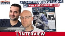 DANS LES COULISSES D'ACTU POLICE LE MAG