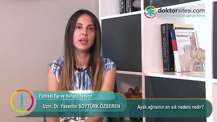 Ayak Ağrısı Nedir?