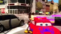 Spiderman Kids Songs ♪ Oh Susanna ♪ Disney Pixar Cars Dinoco & Ramone