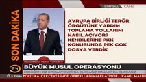 Cumhurbaşkanı Erdoğan: DAEŞin truva atından ibaret olduğunu gayet iyi biliyoruz