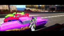 Spider-Man Hulk Toy Story Buzz Lightyear & Ramone Epic Race Disney Cars Lightning McQueen [HD]  2