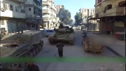 Mamoun Abu Nowar: Syria's army faces challenges following Aleppo