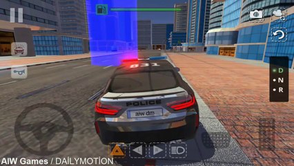 Luxury Police Car - Android Gameplay HD / Oppana Games