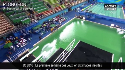 JO 2016 : La première semaine de compétition, en dix images insolites