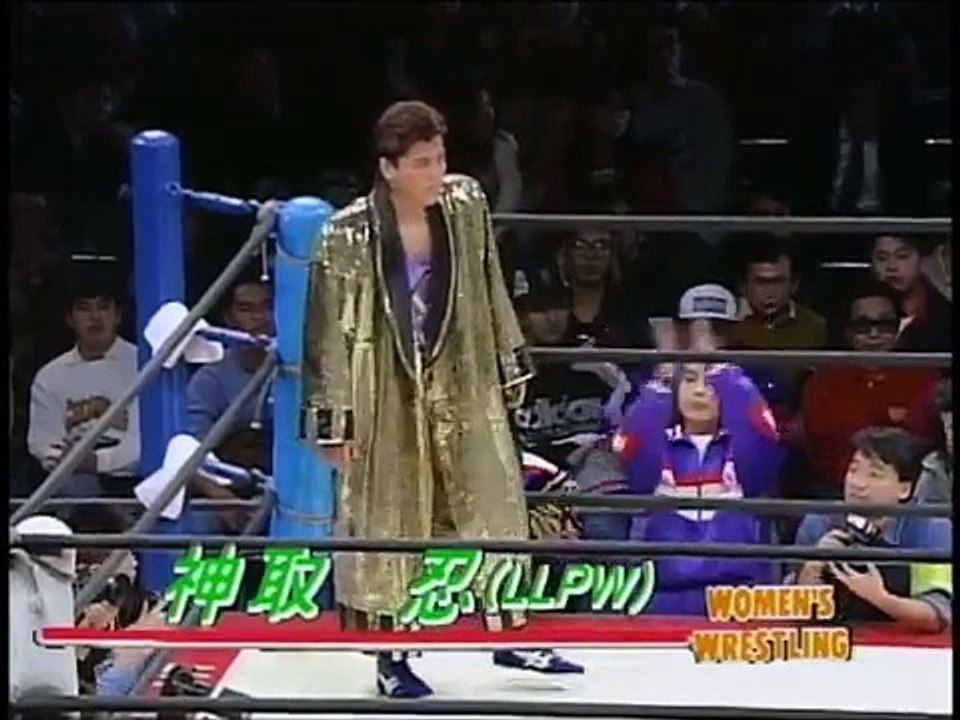 Akira Hokuto vs Shinobu Kandori