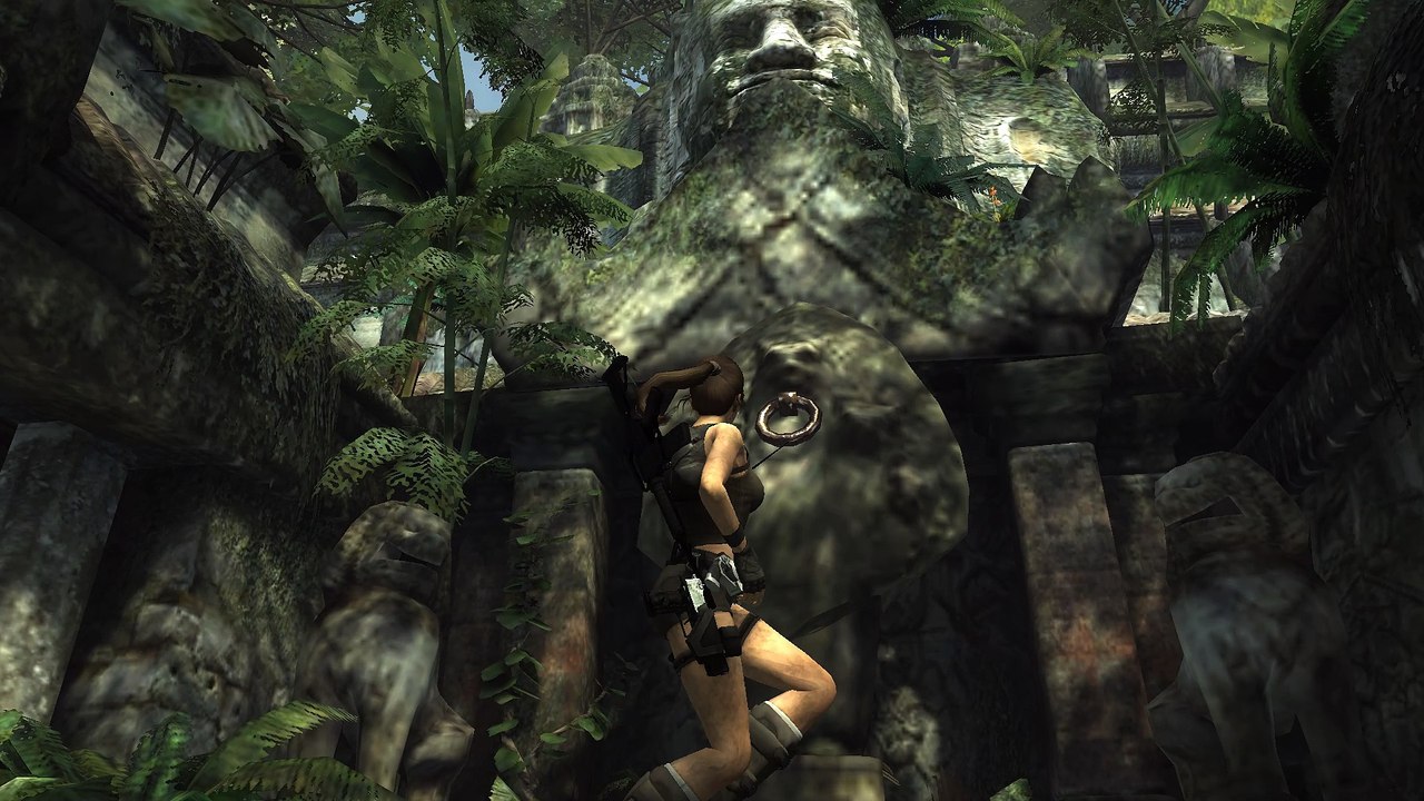 Tomb Raider  Underworld Kuchek