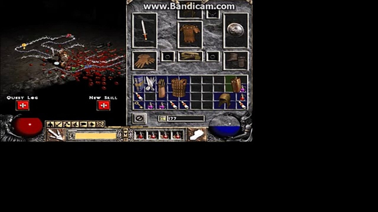 Diablo II act 1