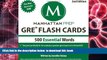 READ book  500 Essential Words: GRE Vocabulary Flash Cards (Manhattan Prep GRE Strategy Guides)