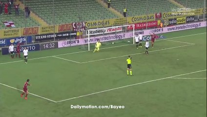Simone Rizzato Goal HD - Cesena 2-1 Trapani - 24.12.2016