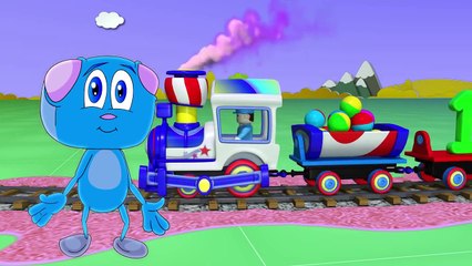 Zeemzoom - Çizgi film - Küçük tren bize saymayı öğretiyor Çizgi Film izle - Animasyon HD izle 2015 Full 131
