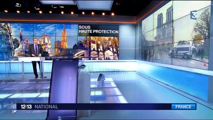 Sécurité : les églises sous surveillance accrue à Noël