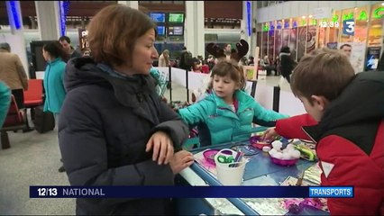 Gares : l'affluence est au rendez-vous pour les fêtes