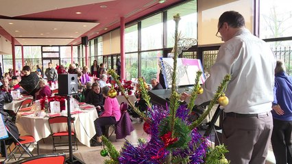Réveillon de Noël pour les Petits Frères des Pauvres