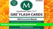 READ book  500 Essential Words: GRE Vocabulary Flash Cards (Manhattan Prep GRE Strategy Guides)