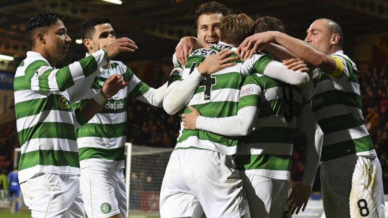 Hamilton 0-3 Celtic