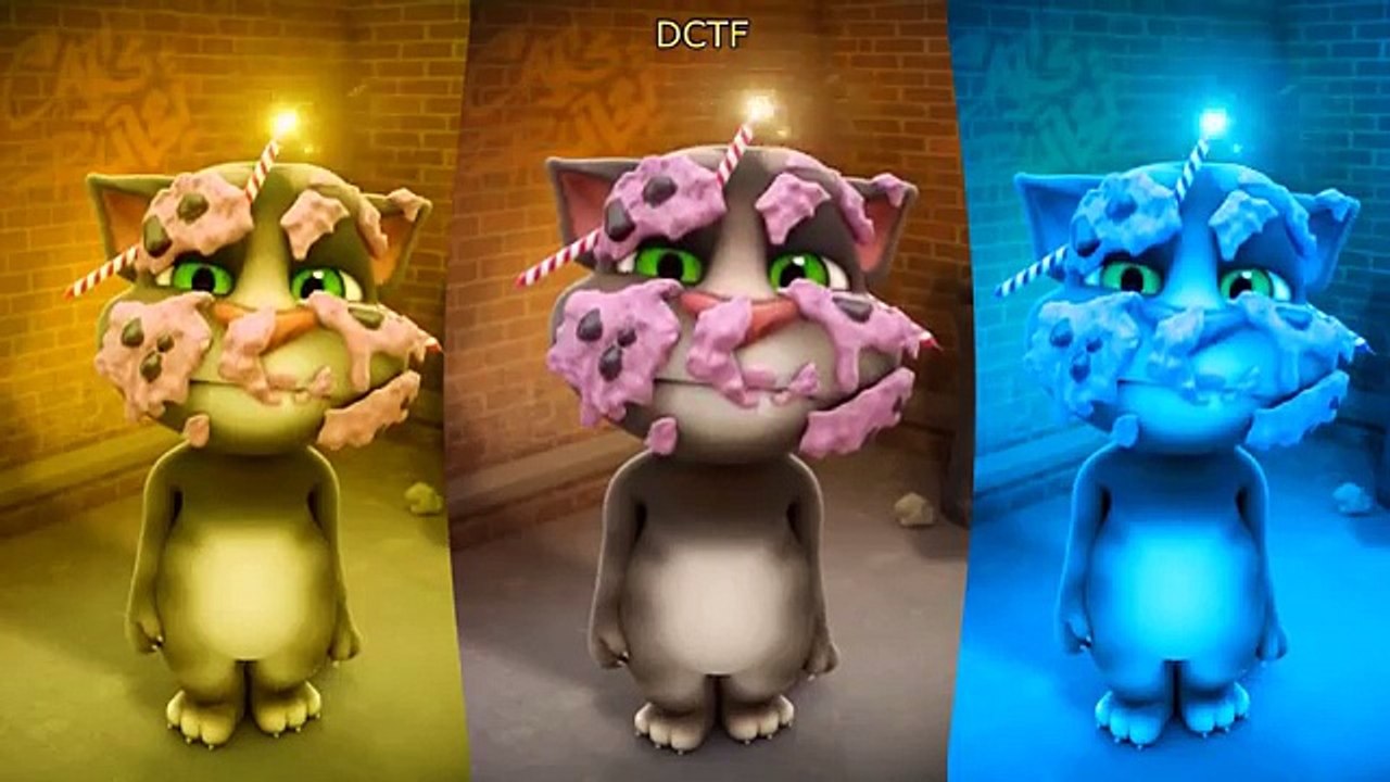 Learn Colors with Talking Tom Pocoyo Painting - Learning Colours & Songs for Kids Children Babies