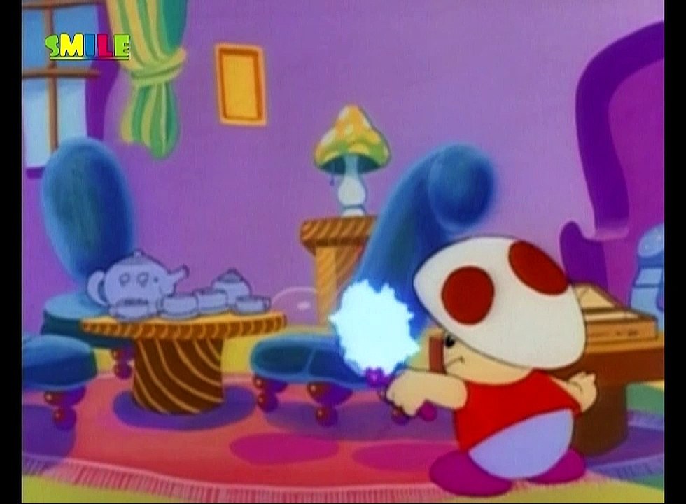 The Adventures of Super Mario Bros.3 - E13E14 - [107a]. A Toadally Magical Adventure  [107b]. Misadventures in Babysitting (October 20, 1990)