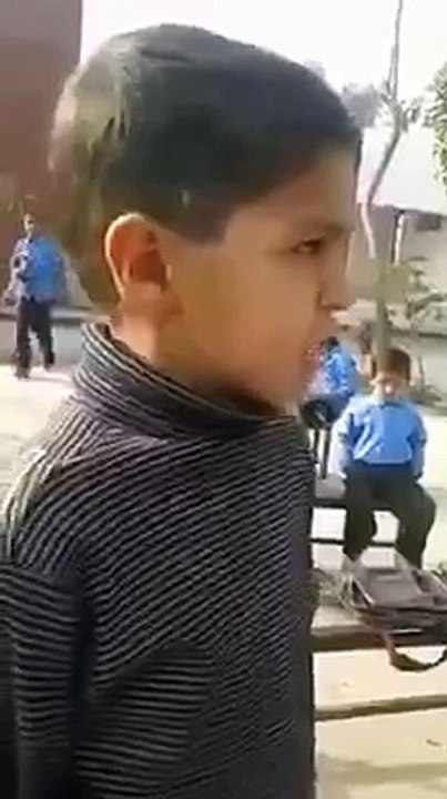 Punjabi Punishmint School Boy